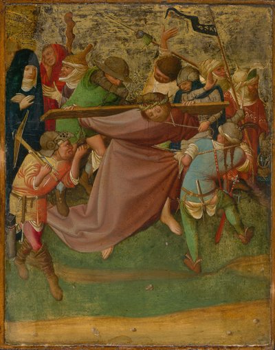 Christ portant la croix - Master of the Worcester Carrying of