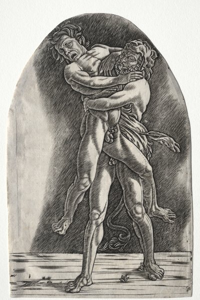 Hercule et Antée - Master of the Year 1515