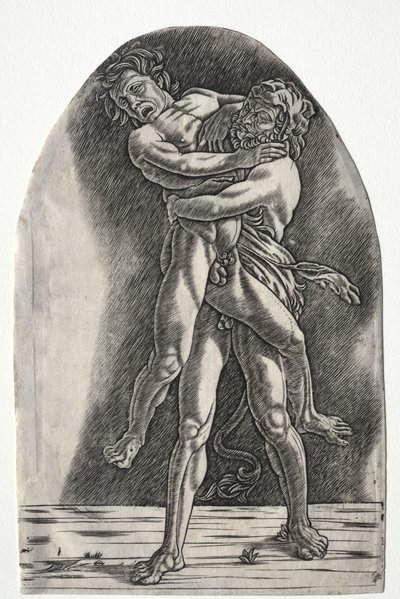 Hercule et Antée - Master of the Year 1515