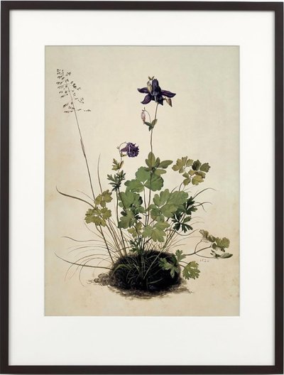 Columbine, 2018 (cadre en bois, bordure, écran LCD, ventilateur et lecteur multimédia) - Mat Collishaw