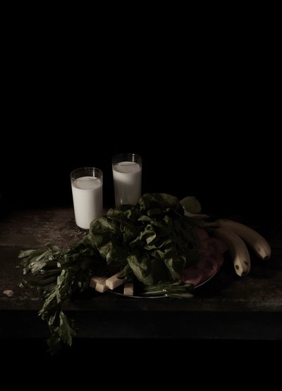 Dernier repas dans le couloir de la mort, Texas ; Frank McFarland, 2011 (C-type photograph) - Mat Collishaw