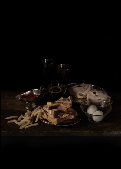 Dernier repas dans le couloir de la mort, Texas ; Gary Miller, 2011 (C-type photograph) - Mat Collishaw