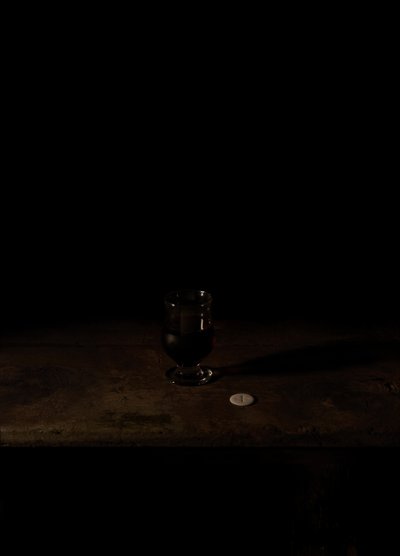 Dernier repas dans le couloir de la mort, Texas ; Jonathan Nobles, 2011 (C-type photograph) - Mat Collishaw