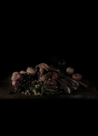 Dernier repas dans le couloir de la mort, Texas ; Juan Soria, 2011 (C-type photograph) - Mat Collishaw