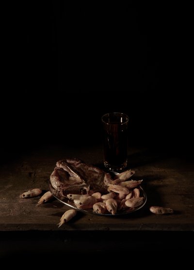 Dernier repas dans le couloir de la mort, Texas ; Martin Vegas, 2011 (C-type photograph) - Mat Collishaw