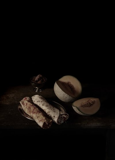 Dernier repas dans le couloir de la mort, Texas ; Paul Nuncio, 2011 (C-type photograph) - Mat Collishaw