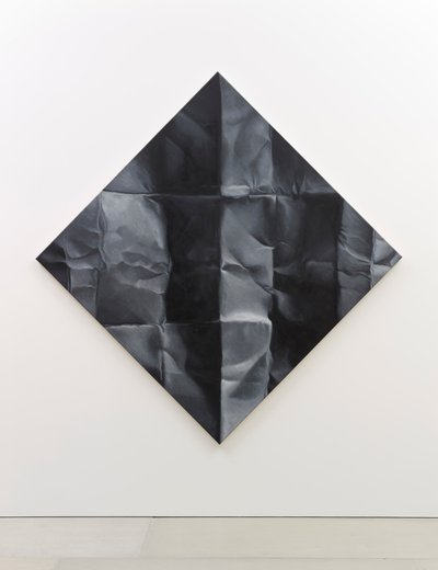 Metropolis, 2013 (huile sur toile) - Mat Collishaw