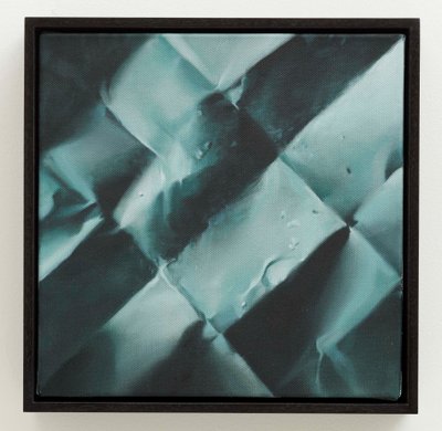 Tête de nègre, 2013 (huile sur toile) - Mat Collishaw
