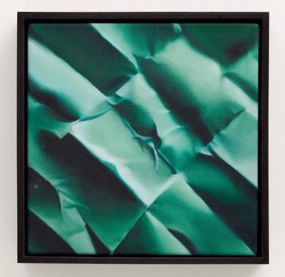 Boîte de Pandore, 2013 (huile sur toile) - Mat Collishaw