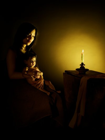 Single Nights 3, 2007 (C-type photograph) - Mat Collishaw