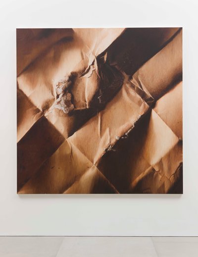 Whisky River, 2012 (huile sur toile) - Mat Collishaw
