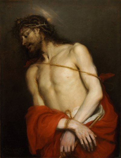 Le Christ au roseau, dit aussi Ecce Homo - Mateo Cerezo