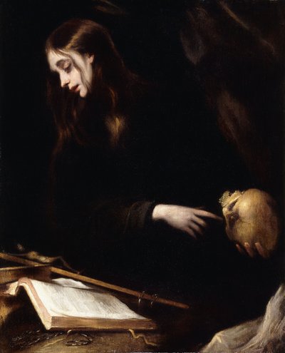 La Madeleine Pénitente - Mateo Cerezo