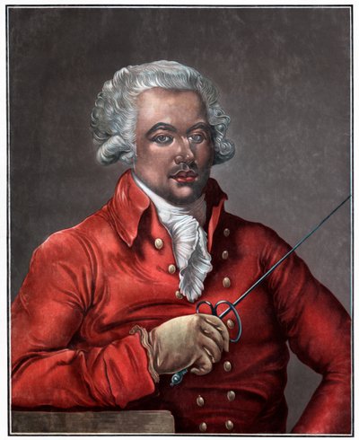 Chevalier de Saint George - Mather (after) Brown