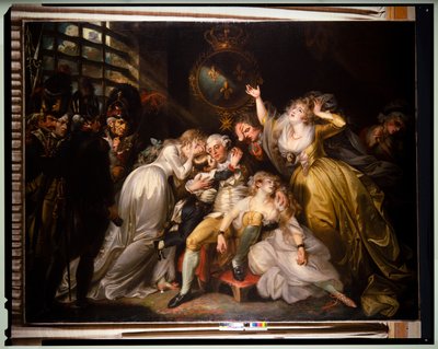 Roi Louis XVI de France (toile) - Mather Brown