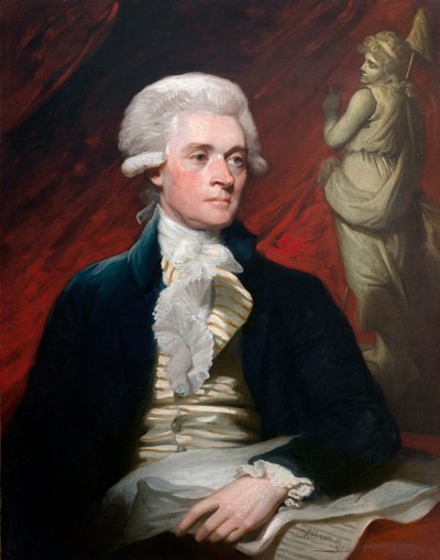 Portrait de Thomas Jefferson - Mather Brown