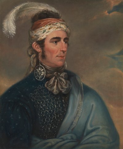 Teyoninhokarawen (Major John Norton) - Mather Brown