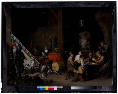 La libération de Saint Pierre - Matheus van Helmont