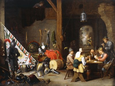 La libération de Saint Pierre - Matheus van Helmont