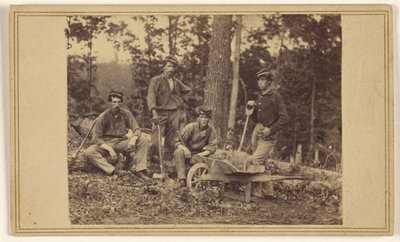 Détachement de pionniers du 69e régiment N.Y.V. - Mathew B. Brady