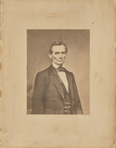 Abraham Lincoln - Mathew B. Brady