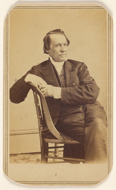 [Edwin F. Hatfield, D.D.] - Mathew B. Brady