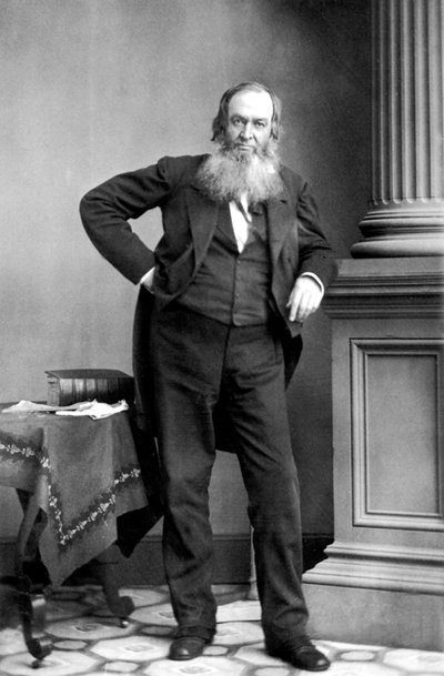 Gerrit Smith : homme politique américain, New York - Mathew B. Brady
