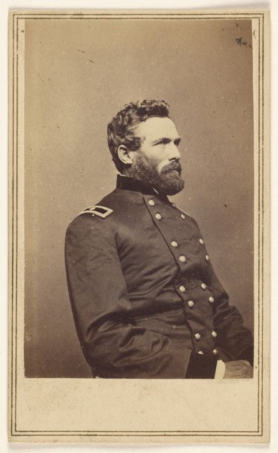 Major [-Général Hiram G.] Berry (décédé le 3 mai 1863) - Mathew B. Brady