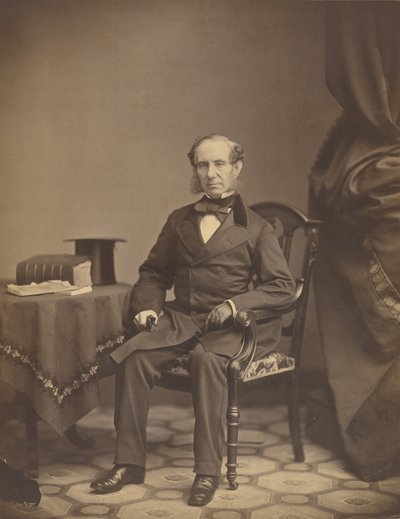 M. Archibald/Consul britannique/N.Y. - Mathew B. Brady