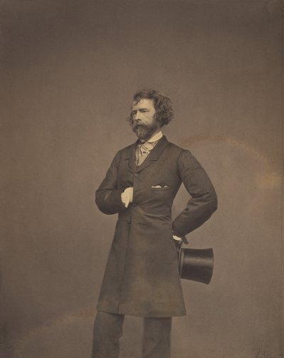 Nathaniel Parker Willis - Mathew B. Brady