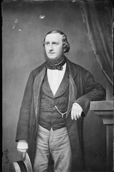 Portrait du compositeur William Vincent Wallace 1812-1865, 1855 - Mathew B. Brady