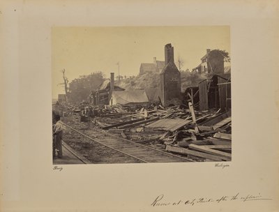 Ruines de City Point - Après l