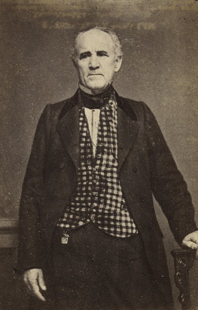 Sam Houston, c.1860-65 (tirage à l