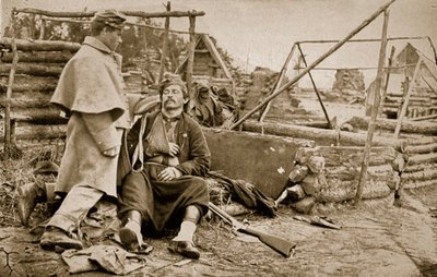 Un Zouave blessé, 1861-65 - Mathew B. Brady
