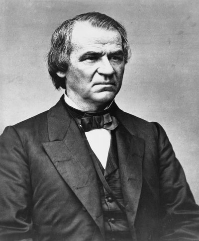 Andrew Johnson - Mathew Brady