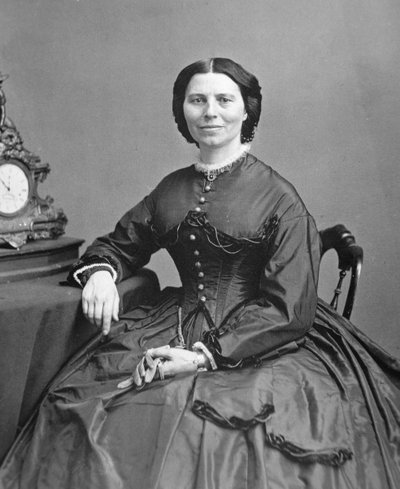Clara Barton, vers 1865 - Mathew Brady