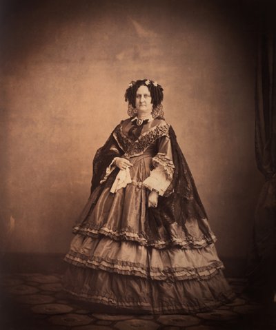 [Cornelia Van Ness Roosevelt], vers 1857 - Mathew Brady