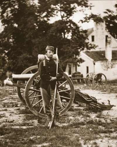 D.W.C. Arnold, un soldat de l