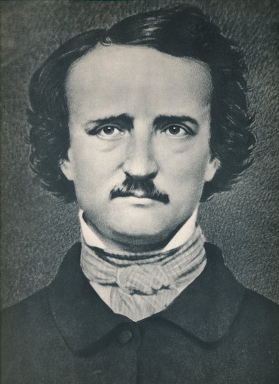 Edgar Allan Poe, vers 1840, 1939 - Mathew B. Brady