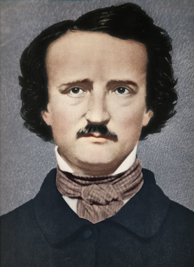 Edgar Allan Poe, vers 1840, 1939 - Mathew B. Brady