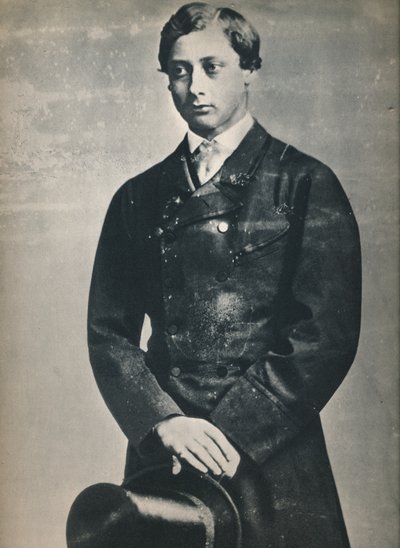 Édouard VII en tant que prince de Galles, New York, 1860, 1860, 1939 - Mathew B. Brady