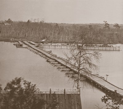Pont de pontons fédéral sur l