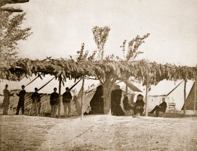 Hôpital général, City Point, 1861-65 - Mathew B. Brady