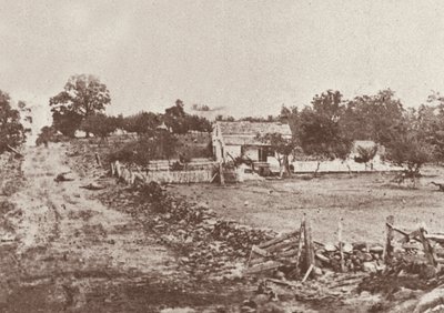 Quartier général du général Meade pendant la bataille de Gettysburg - Mathew Brady