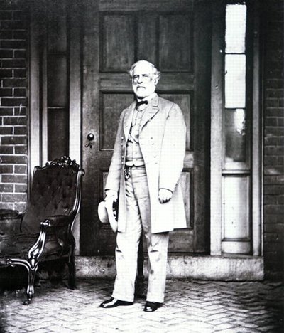 Général Robert E. Lee (1807-70) - Mathew Brady