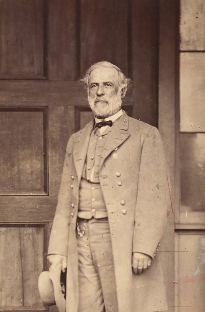 Général Robert E. Lee, 1865 - Mathew Brady