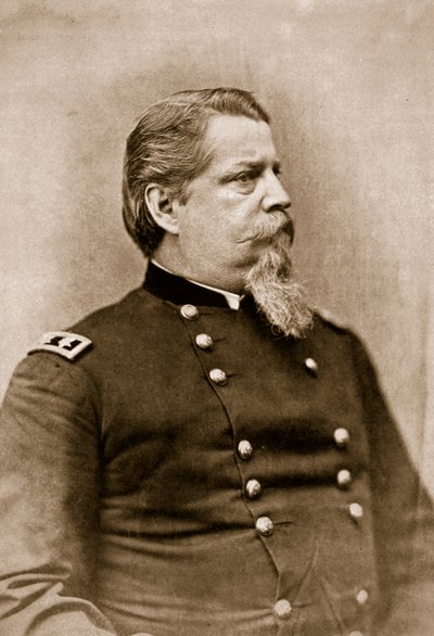 Général Winfield Scott Hancock, 1861-65 - Mathew B. Brady