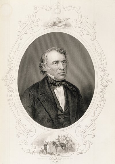 Général Zachary Taylor, de 