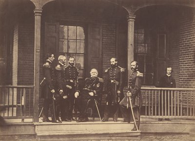 Lieutenant Général Scott, Commandant en chef de l