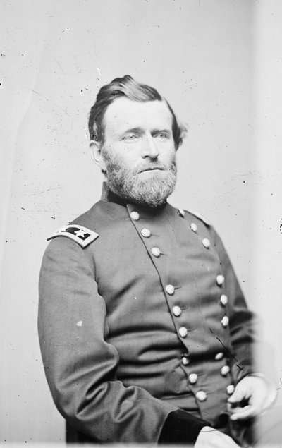 Maj. Gen. Ulysses S. Grant, officier de l